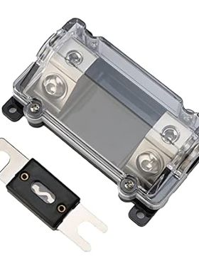 SIGANDG 0/2/4 Gauge AWG in-Line ANL Fuse Holder with 150