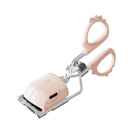 YAGHVEO? Heated Eyelash Curler， Electric Eyelash Curler，