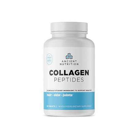 Ancient Nutrition Collagen Peptides， Collagen Peptides Ta