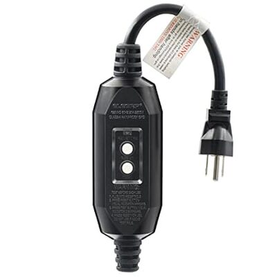 ELEGRP G1215CA G20CAR Patented Auto-Monitoring GFCI Repla