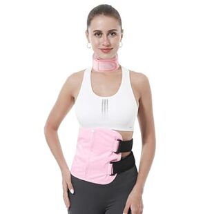 2pcs Castor Oil Pack Wrap Machine Washable， Adjustable El