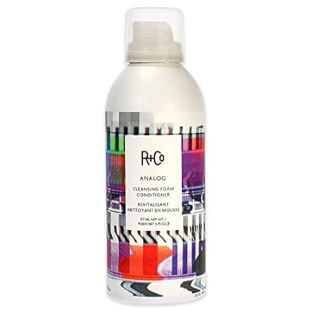 R+Co Analog Cleansing Foam Conditioner， Weightless Condit