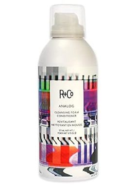 R+Co Analog Cleansing Foam Conditioner， Weightless Condit