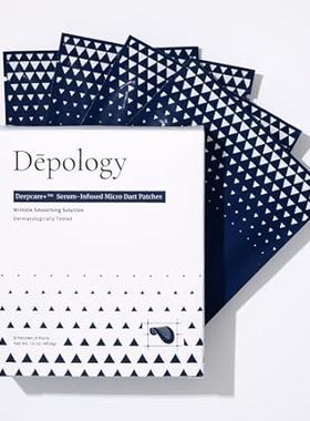 depology Deepcare+ Serum-Infused Micro Dart Patche | 4 Pa