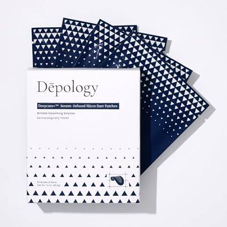 depology Deepcare+ Serum-Infused Micro Dart Patche | 4 Pa