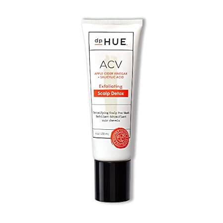dpHUE ACV Exfoliating Scalp Detox - 4 oz - Helps Reduce S