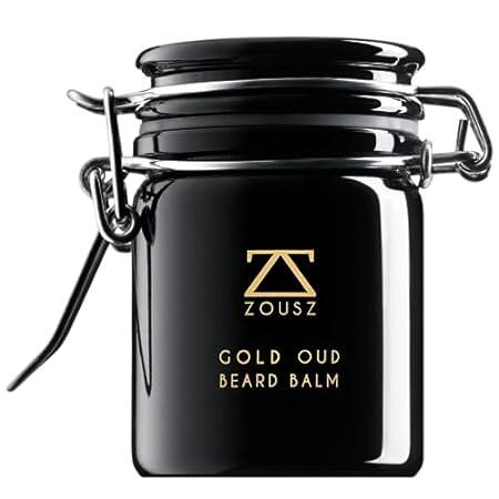 Gold Oud Premium Beard Balm - Rich Oud Scented Beard Groo
