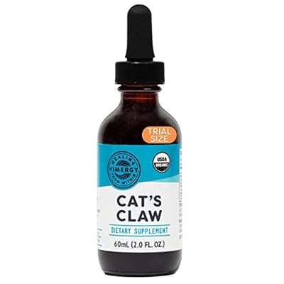 Vimergy USDA Organic Cat’s Claw Extract， Trial Size - 30