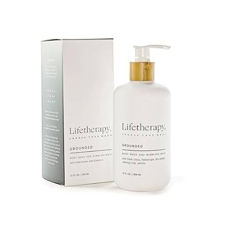 Lifetherapy Grounded， Made For All Skin Types， Nourishing
