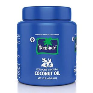 Parachute 100% Pure and Natural Unrefined Coconut Oil | N