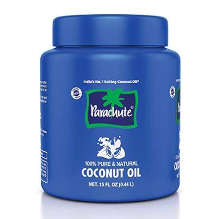 Parachute 100% Pure and Natural Unrefined Coconut Oil | N