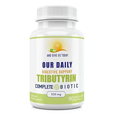 Our Daily Vites Tributyrin Digestive Heath Probiotics | C