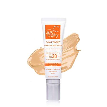 Suntegrity Tinted 5 in 1 Mineral Sunscreen for Face (SPF