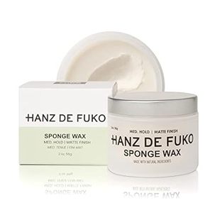 Hanz de Fuko Sponge-Wax – Premium Men’s Hair Styling Wax