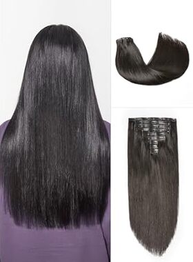 LUVME HAIR Hair Extensions Real Human Hair Fullness with