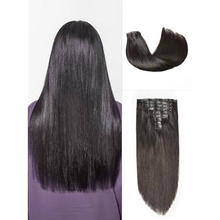 LUVME HAIR Hair Extensions Real Human Hair Fullness with