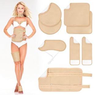 Castor Oil Pack Wrap， 8 Pcs Reusable Organic Castor Oil P