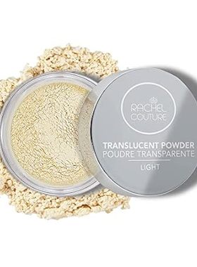 Rachel Couture Translucent Finishing Powder with Shine-Fr