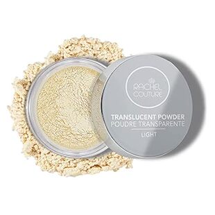 Rachel Couture Translucent Finishing Powder with Shine-Fr