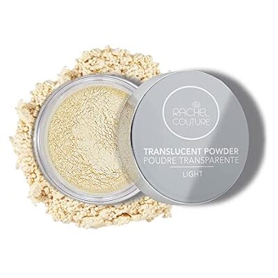 Rachel Couture Translucent Finishing Powder with Shine-Fr