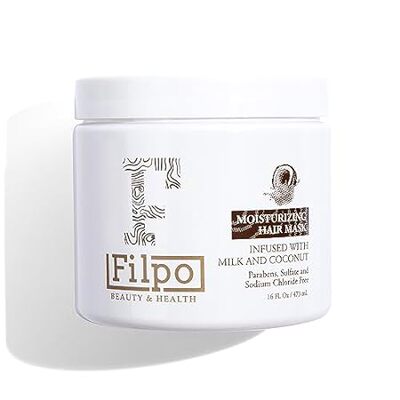FILPO Coconut Milk Hair Mask - Coconut Oil Deep Condition
