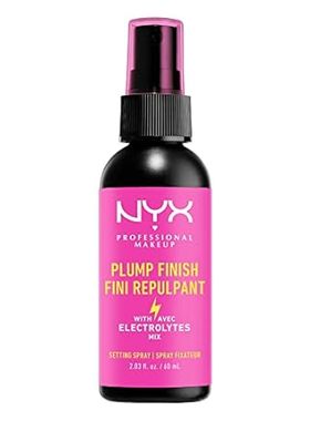 NYX PROFESSIONAL MAKEUP Makeup Setting Spray， Plumping Se