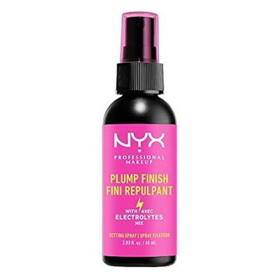 NYX PROFESSIONAL MAKEUP Makeup Setting Spray， Plumping Se