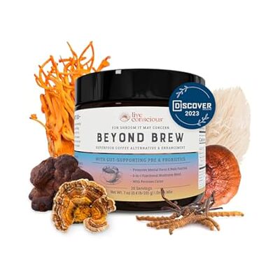 Beyond Brew Mushroom Superfood Coffee | Mushroom Coffee A