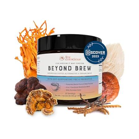 Beyond Brew Mushroom Superfood Coffee | Mushroom Coffee A