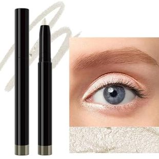 2 In1 White Cream Eyeliner Pencil Eyeshadow Stick Sharpen