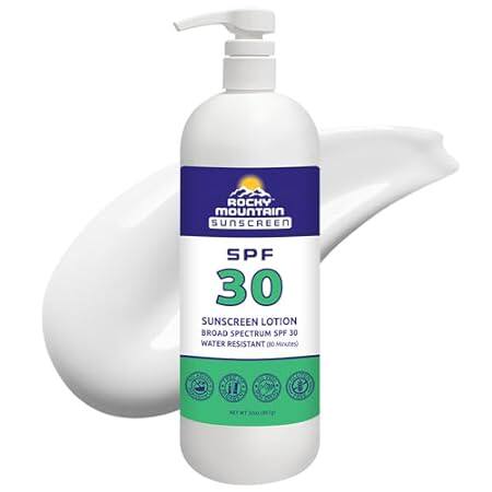 Rocky Mountain Sunscreen SPF 30 Lotion | Broad Spectrum U