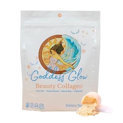 MENOLABS - Goddess Glow Collagen Peptides Powder for Wome