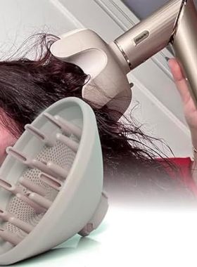 Diffuser Attachment for Shark FlexStyle Hair Dryer， Enhan