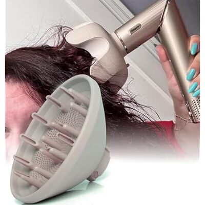 Diffuser Attachment for Shark FlexStyle Hair Dryer， Enhan