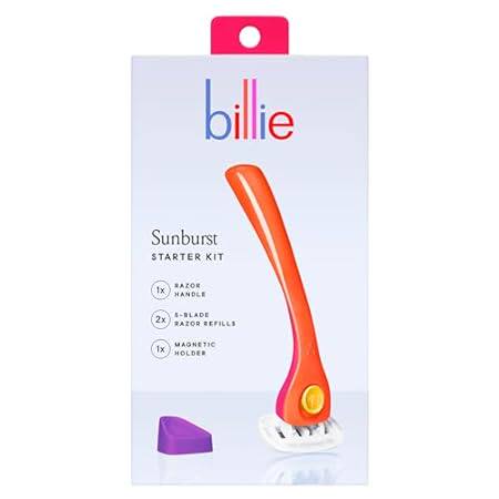 Billie Razors for Women Shave Kit – Women’s Razor + 2 x 5