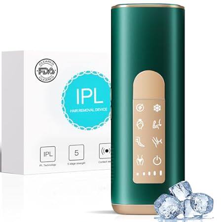 Laser Hair Removal， IPL Hair Removal with Nearly Painless