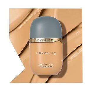 COVER FX Power Play Foundation - Shade M4 - Buildable Ful