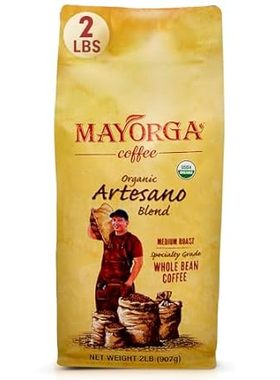 Mayorga Coffee Artesano Blend， 2 lb bag - Medium Roast Co
