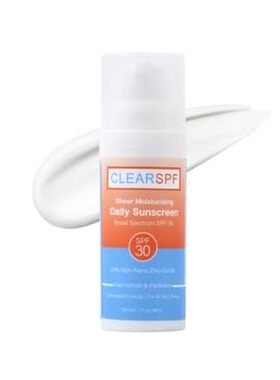 ClearSPF Daily Moisturizing Sunscreen (Sheer) - Exp 01/2025