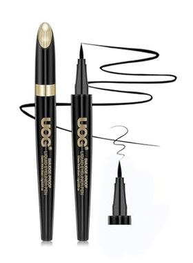 Liquid Eyeliner Pen. Waterpoof. Quick-Dry， No-Skip， Smudg