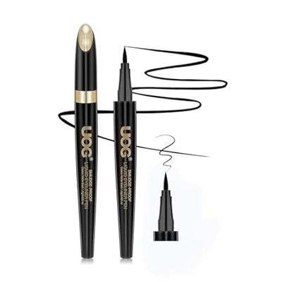 Liquid Eyeliner Pen. Waterpoof. Quick-Dry， No-Skip， Smudg