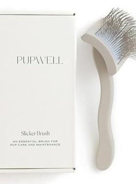 Slicker Brush for Professional and Luxury Dog Grooming to