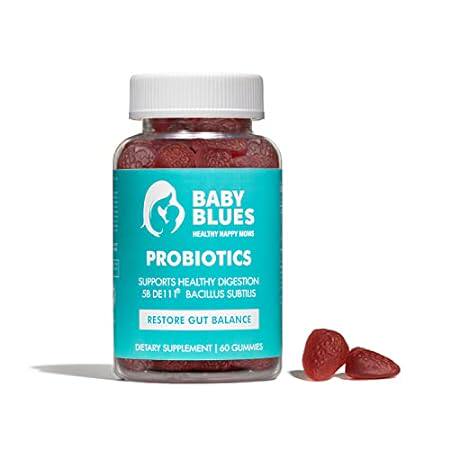 Baby Blues: Organic Probiotic Gummy Vitamins for Moms - S