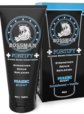 Bossman Fortify Intense Beard Conditioner - Shower Beard