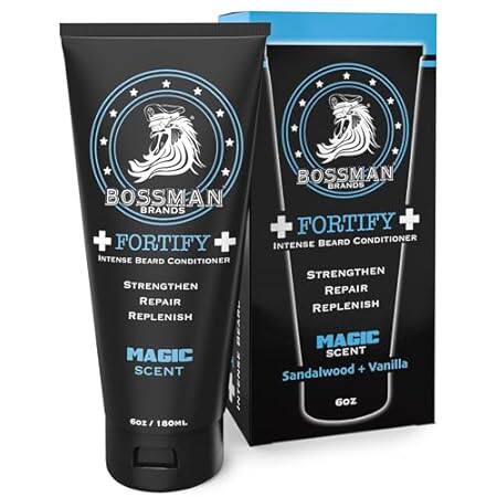Bossman Fortify Intense Beard Conditioner - Shower Beard