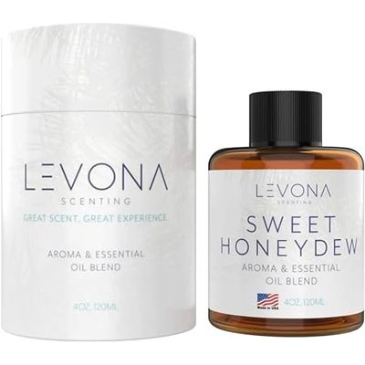 Levona Scent Oil Diffuser Essential Oils: Aromatherapy Oi