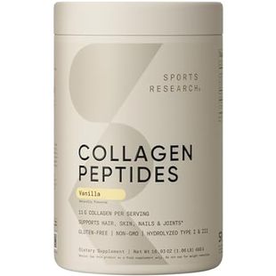 Sports Research Collagen Peptides - Hydrolyzed Type 1 &am
