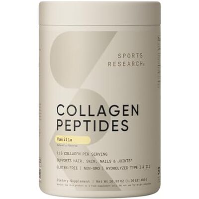 Sports Research Collagen Peptides - Hydrolyzed Type 1 &am