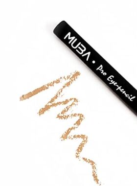 MUBA Waterproof Eyeliner Pencil in Sand， 12ml