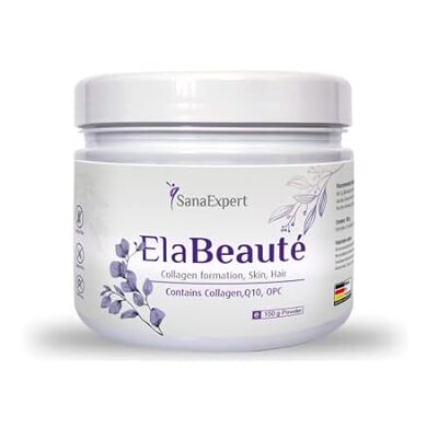 SanaExpert ElaBeauté， Dietary Supplement with Collagen， c